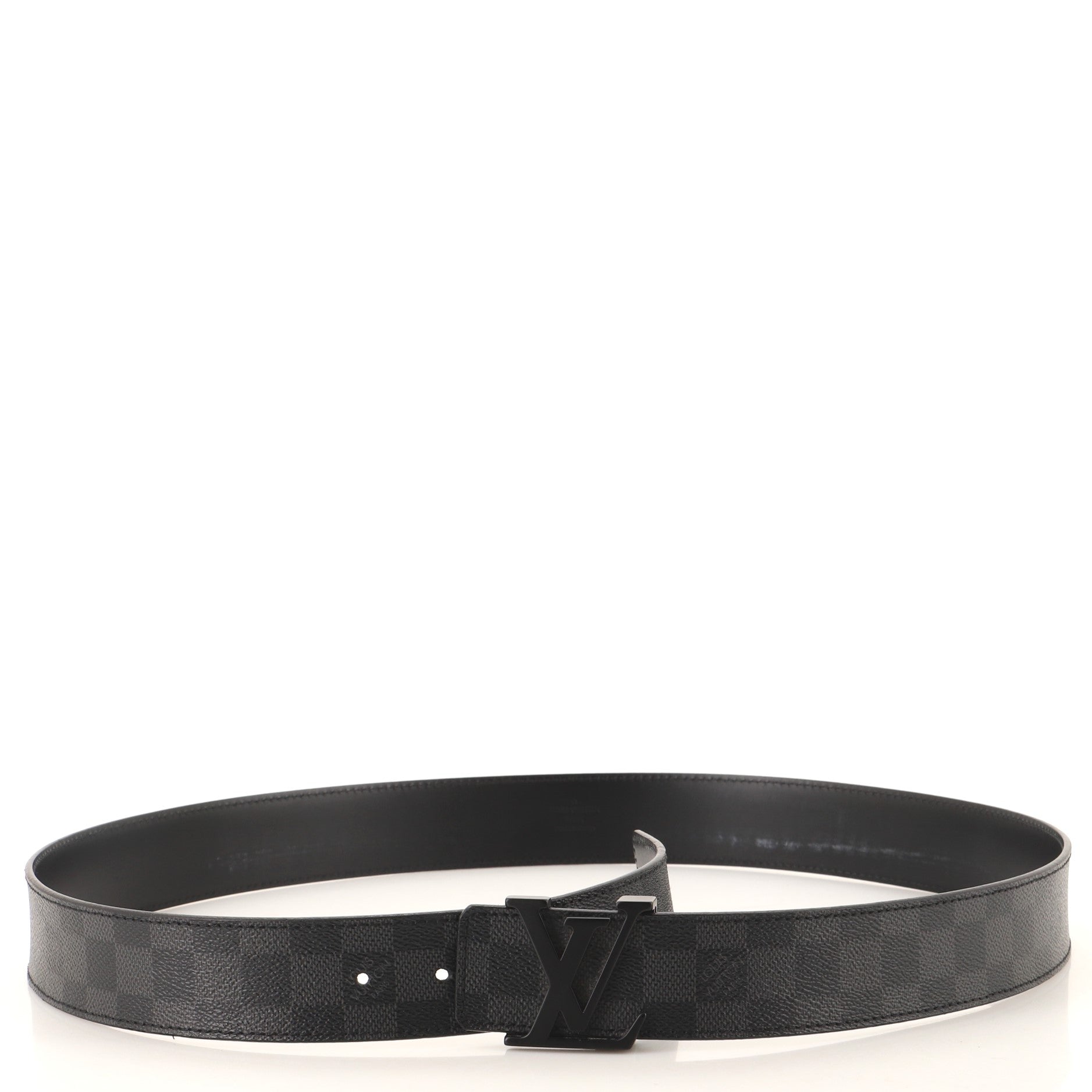 LV Initiales Belt Damier Graphite Wide 110