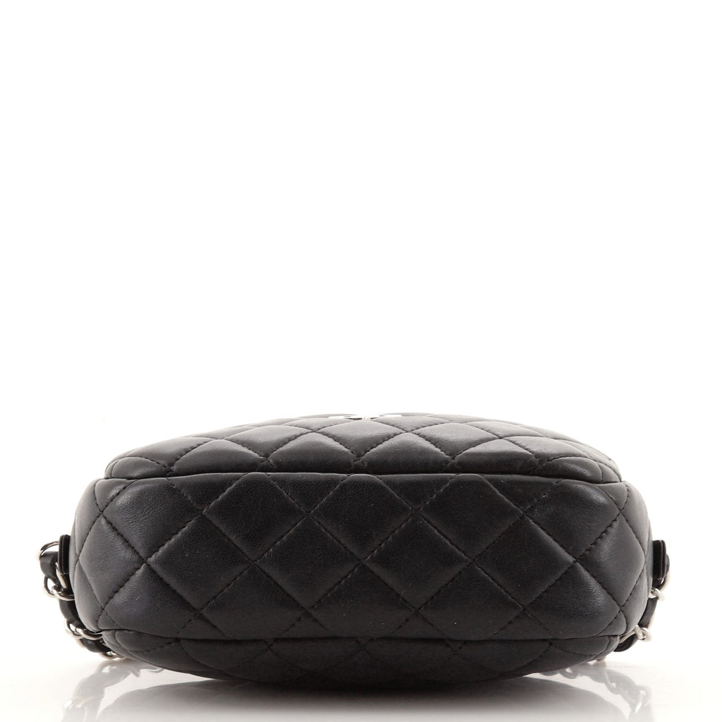Camera Case Bag Quilted Lambskin Mini