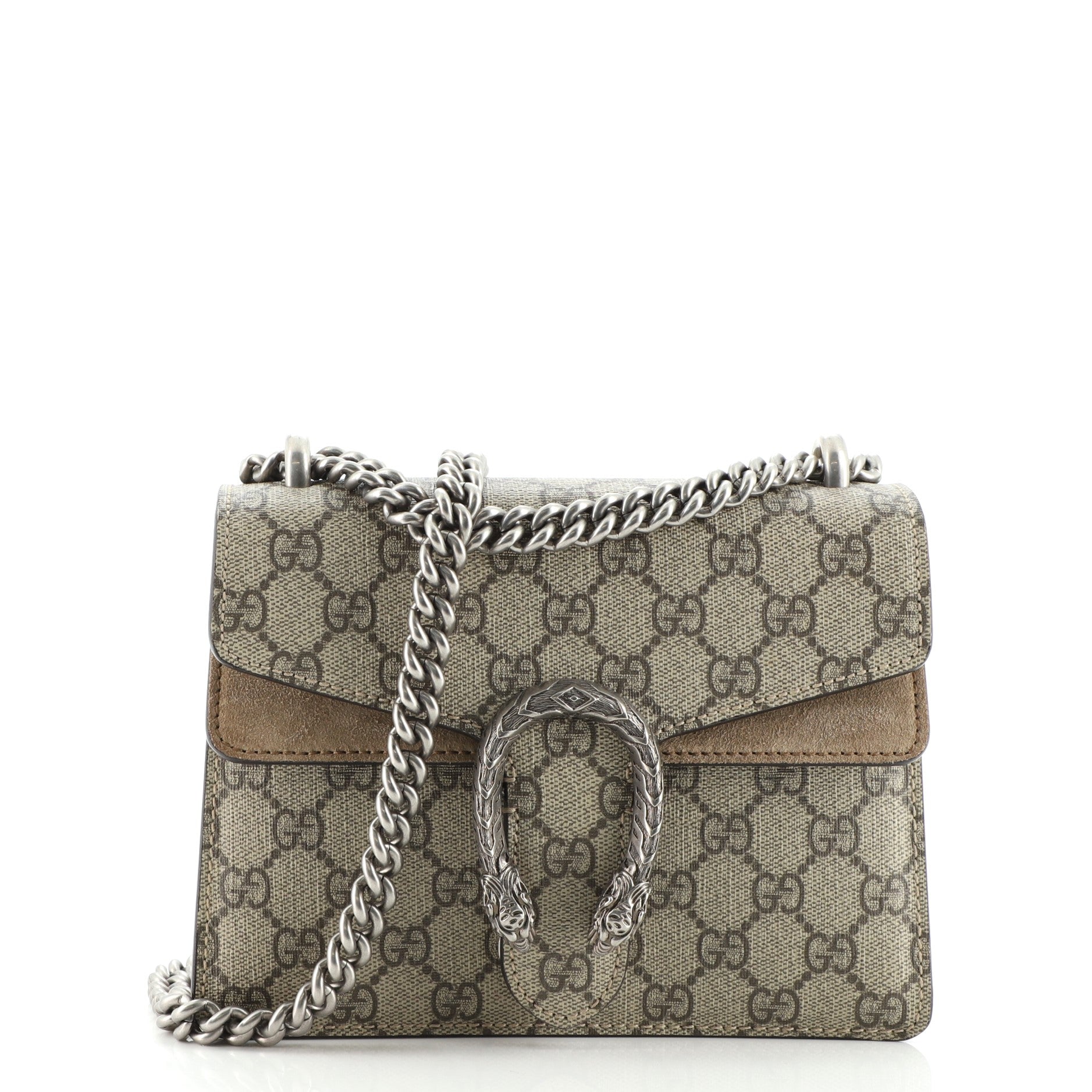 Dionysus Bag GG Coated Canvas Mini