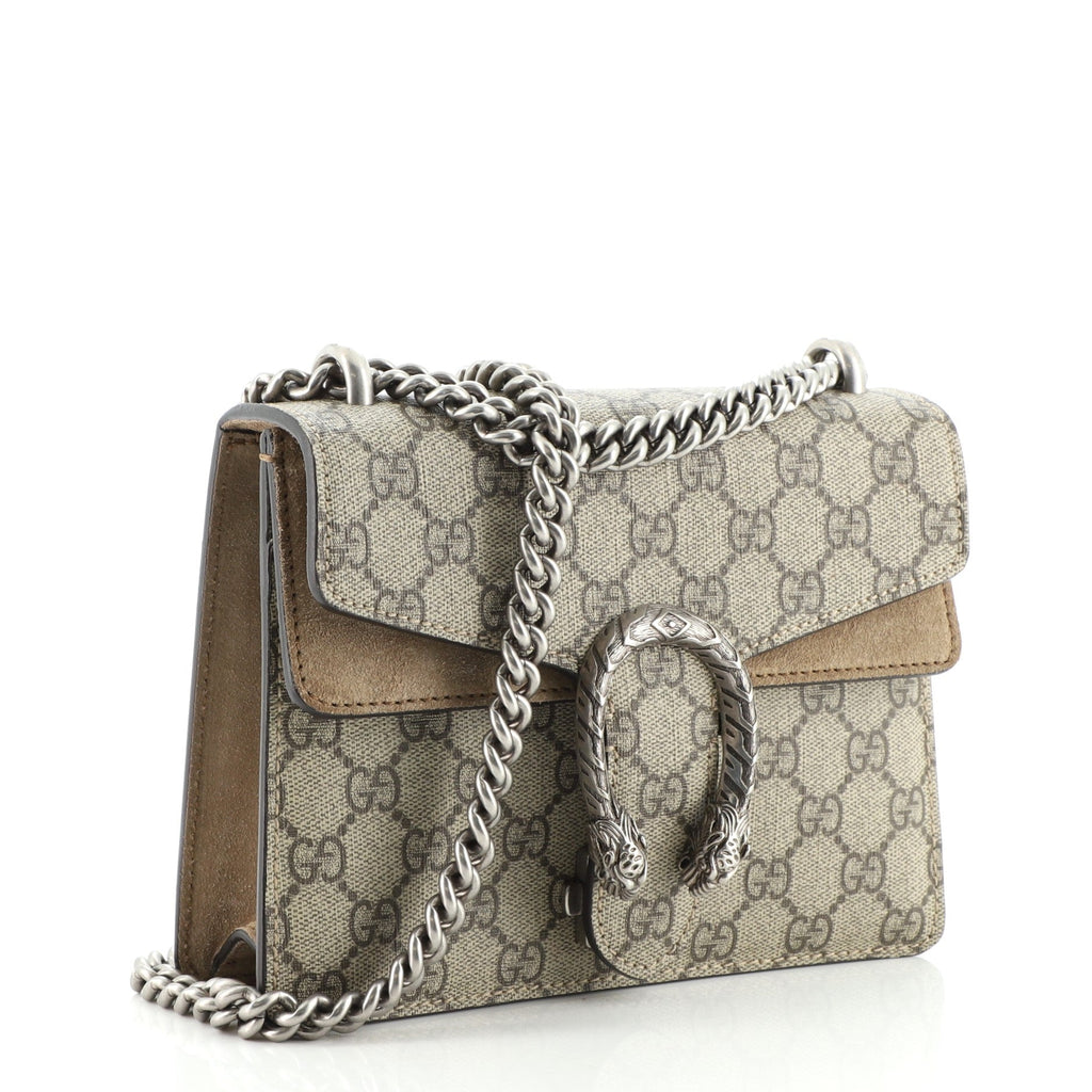 Dionysus Bag GG Coated Canvas Mini