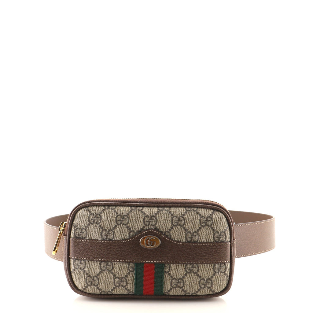 Ophidia Belt Bag GG Coated Canvas Mini