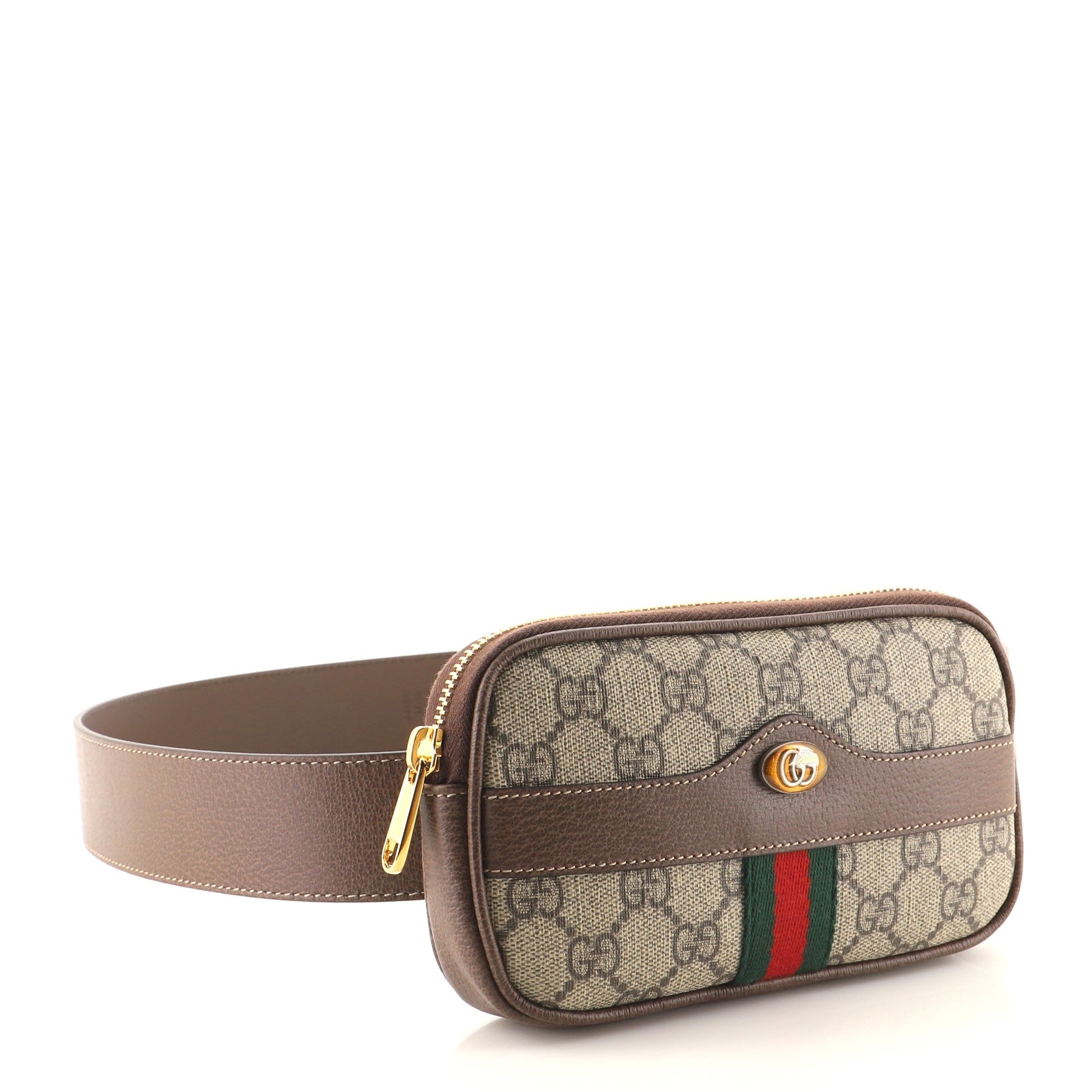 Ophidia Belt Bag GG Coated Canvas Mini