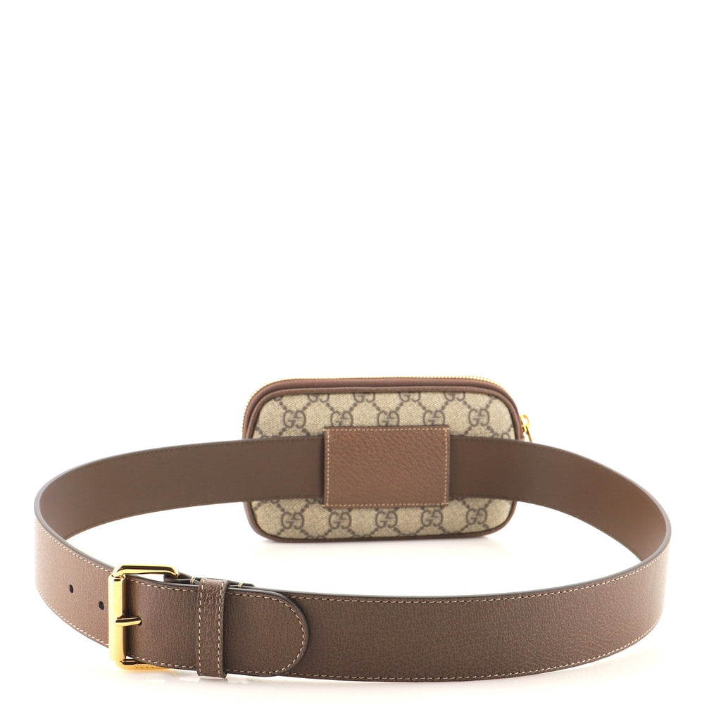 Ophidia Belt Bag GG Coated Canvas Mini
