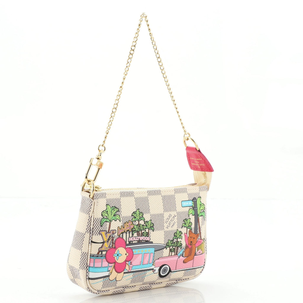 Pochette Accessoires Limited Edition Vivienne Xmas Damier Mini