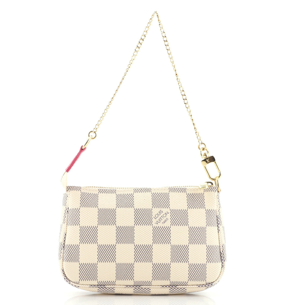 Pochette Accessoires Limited Edition Vivienne Xmas Damier Mini