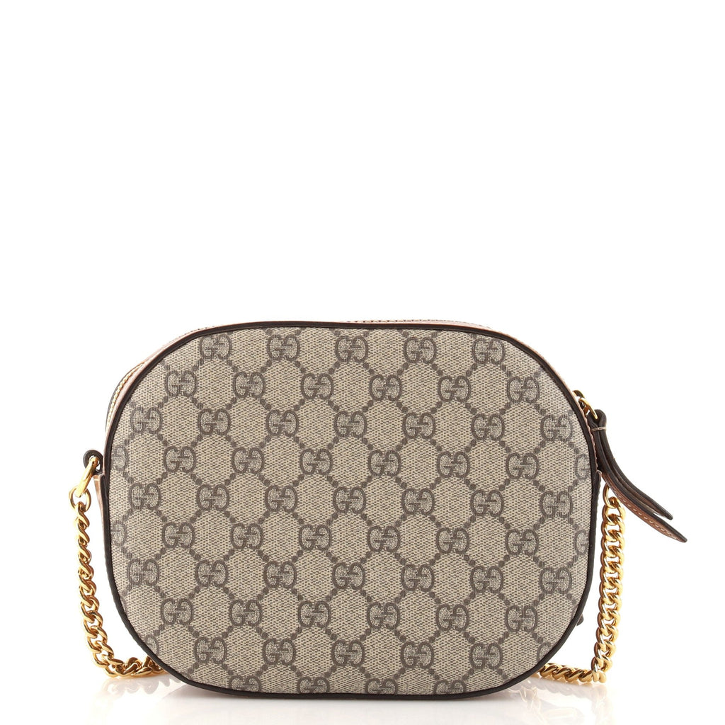 Chain Crossbody Bag GG Coated Canvas Mini