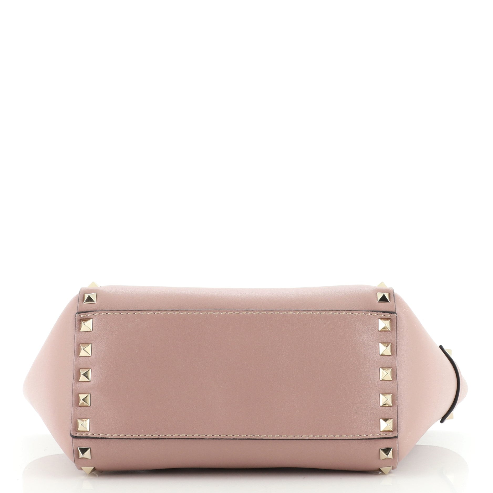 Rockstud Tote Rigid Leather Mini