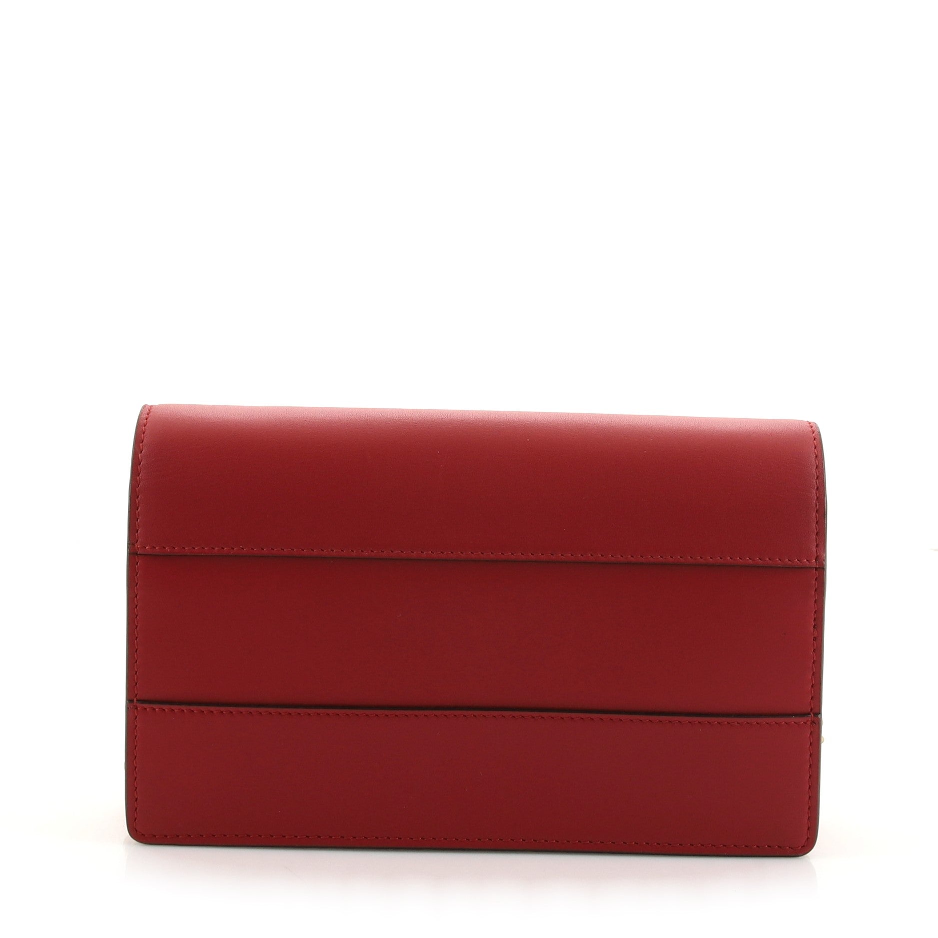 Queen Margaret Chain Wallet Leather Mini