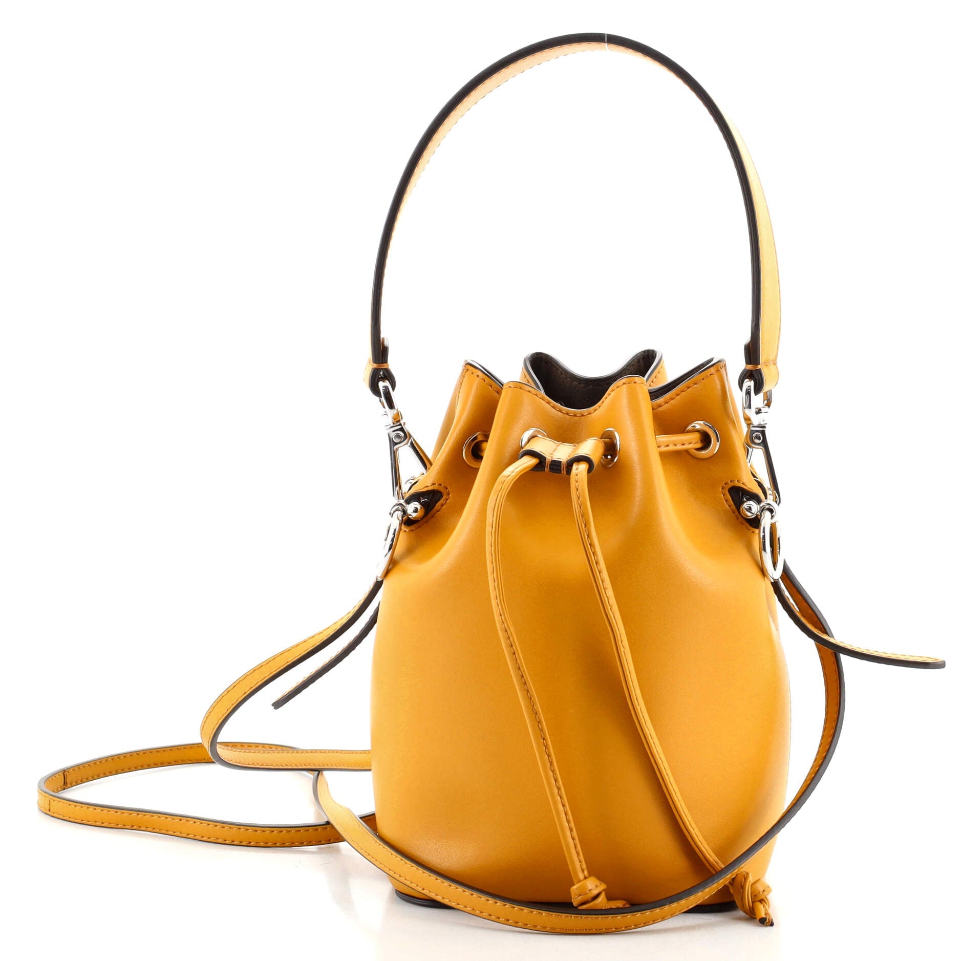 Mon Tresor Bucket Bag Leather Mini