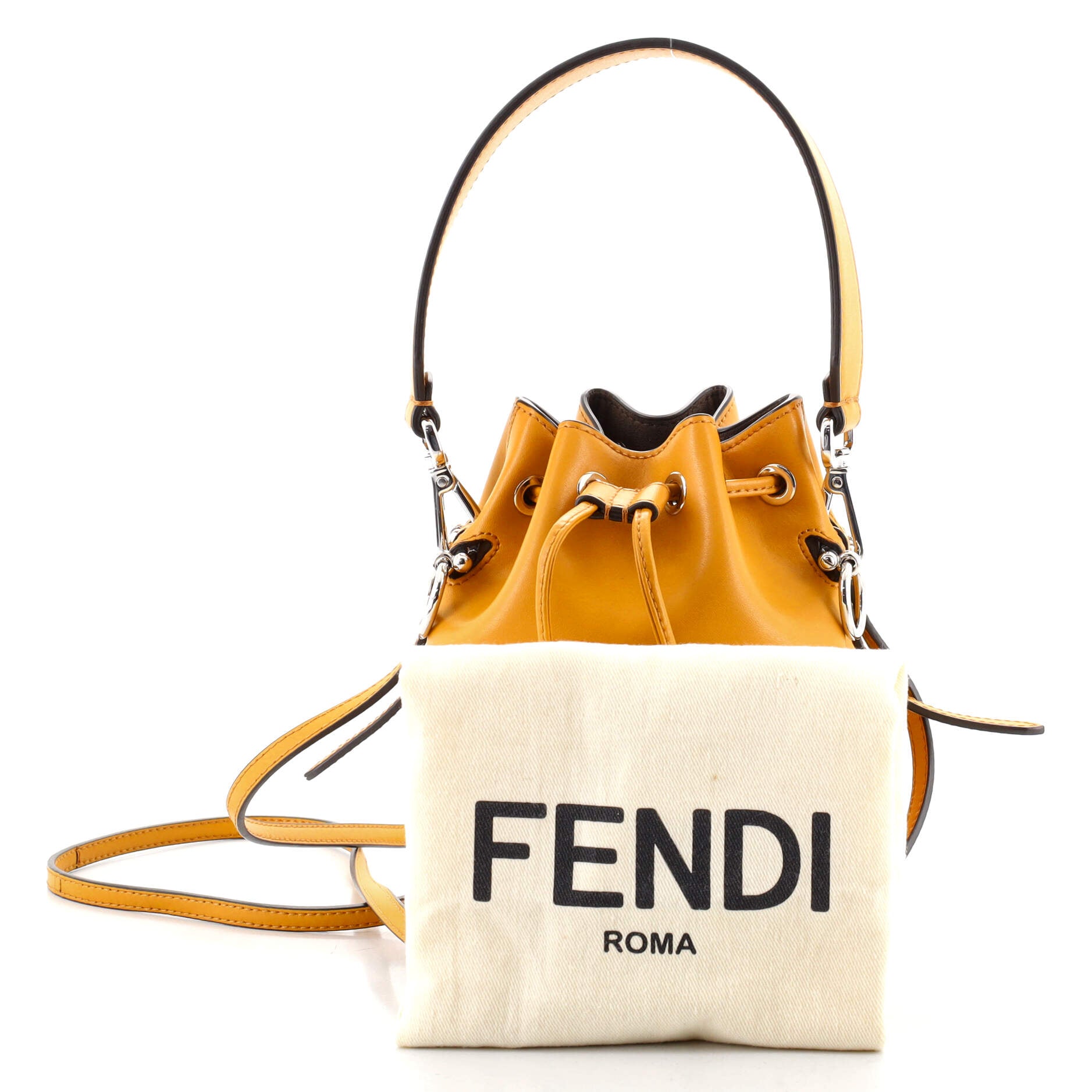 Mon Tresor Bucket Bag Leather Mini