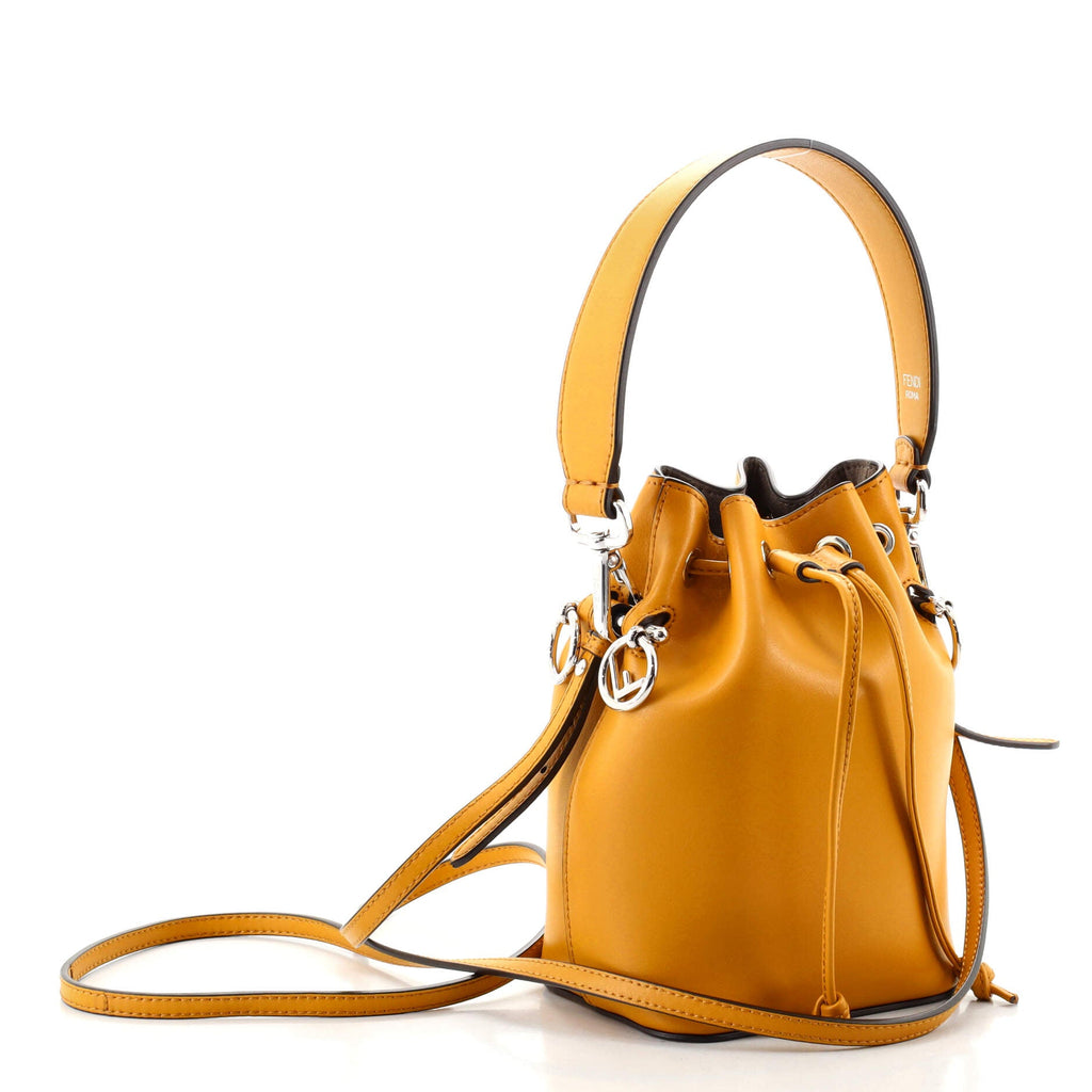 Mon Tresor Bucket Bag Leather Mini