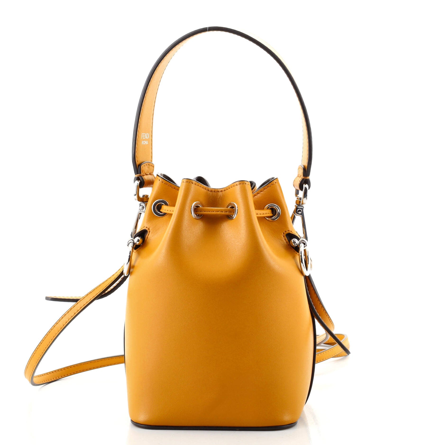 Mon Tresor Bucket Bag Leather Mini