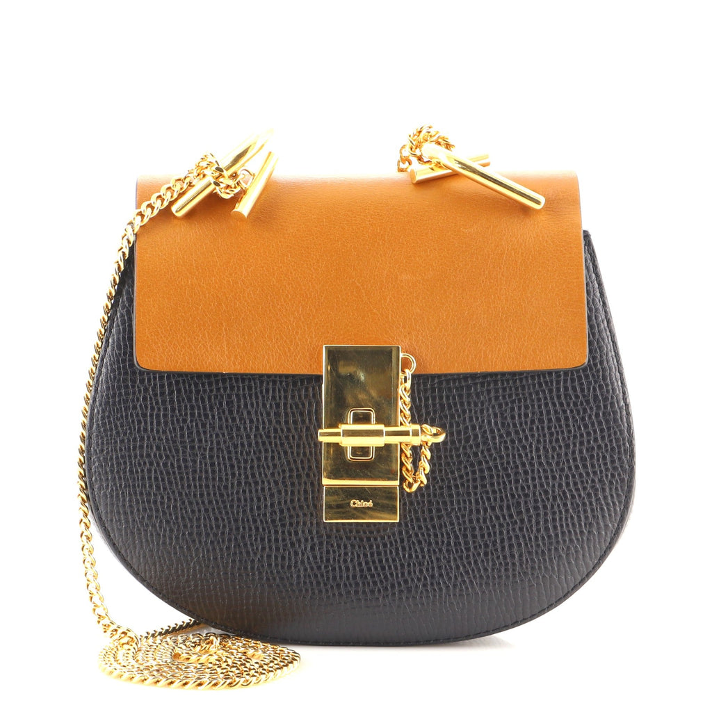Drew Crossbody Bag Leather Mini