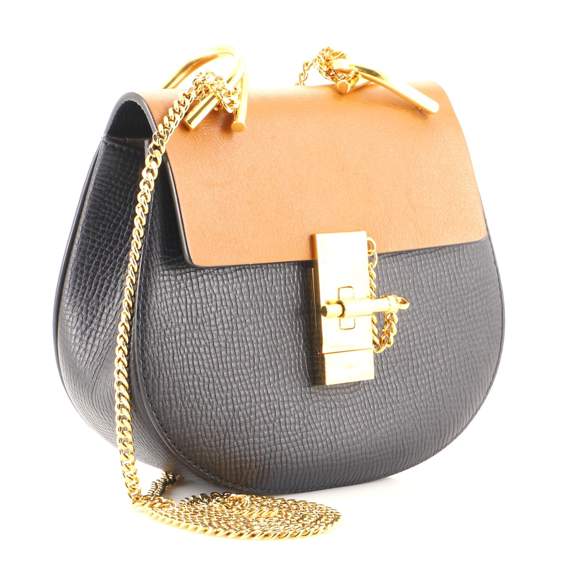 Drew Crossbody Bag Leather Mini