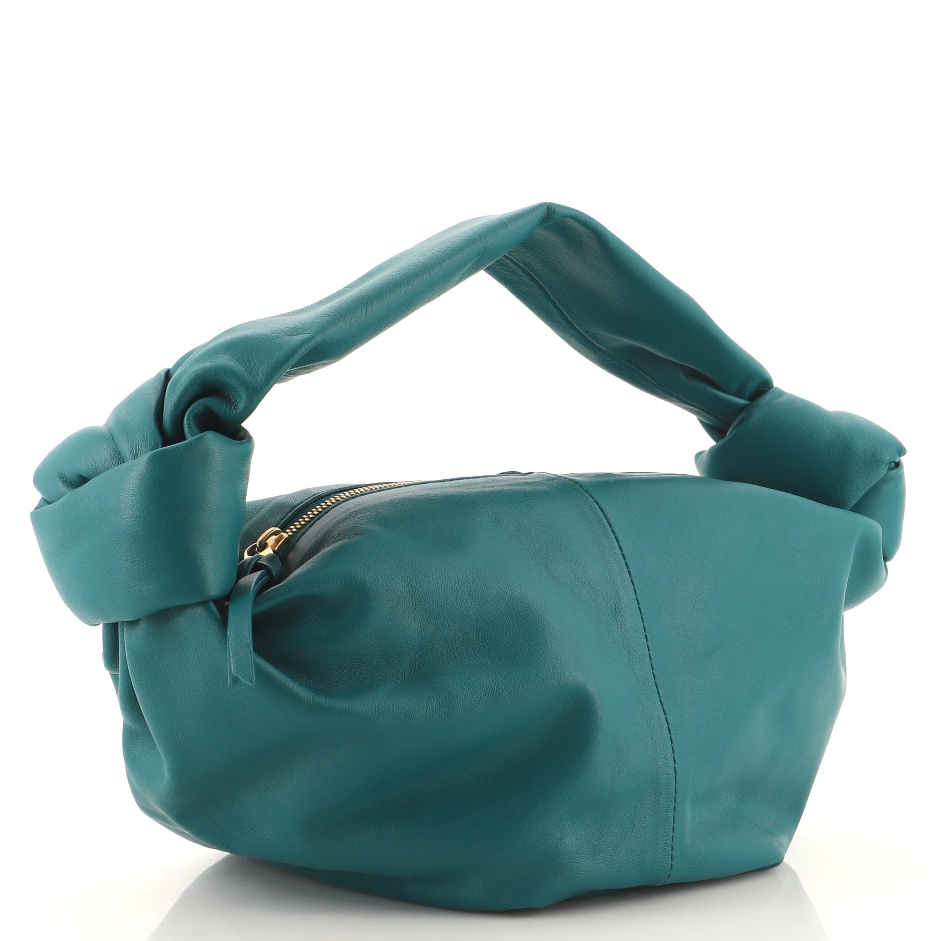Knotted Tote Leather Mini