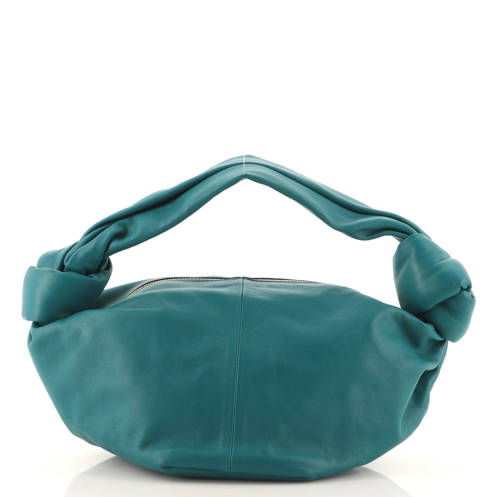Knotted Tote Leather Mini