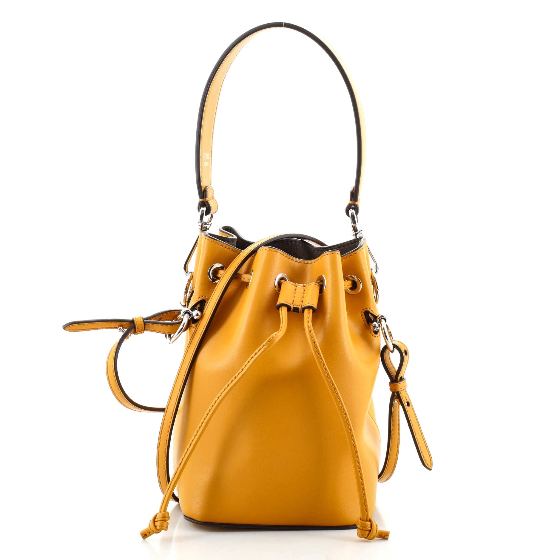 Mon Tresor Bucket Bag Leather Mini