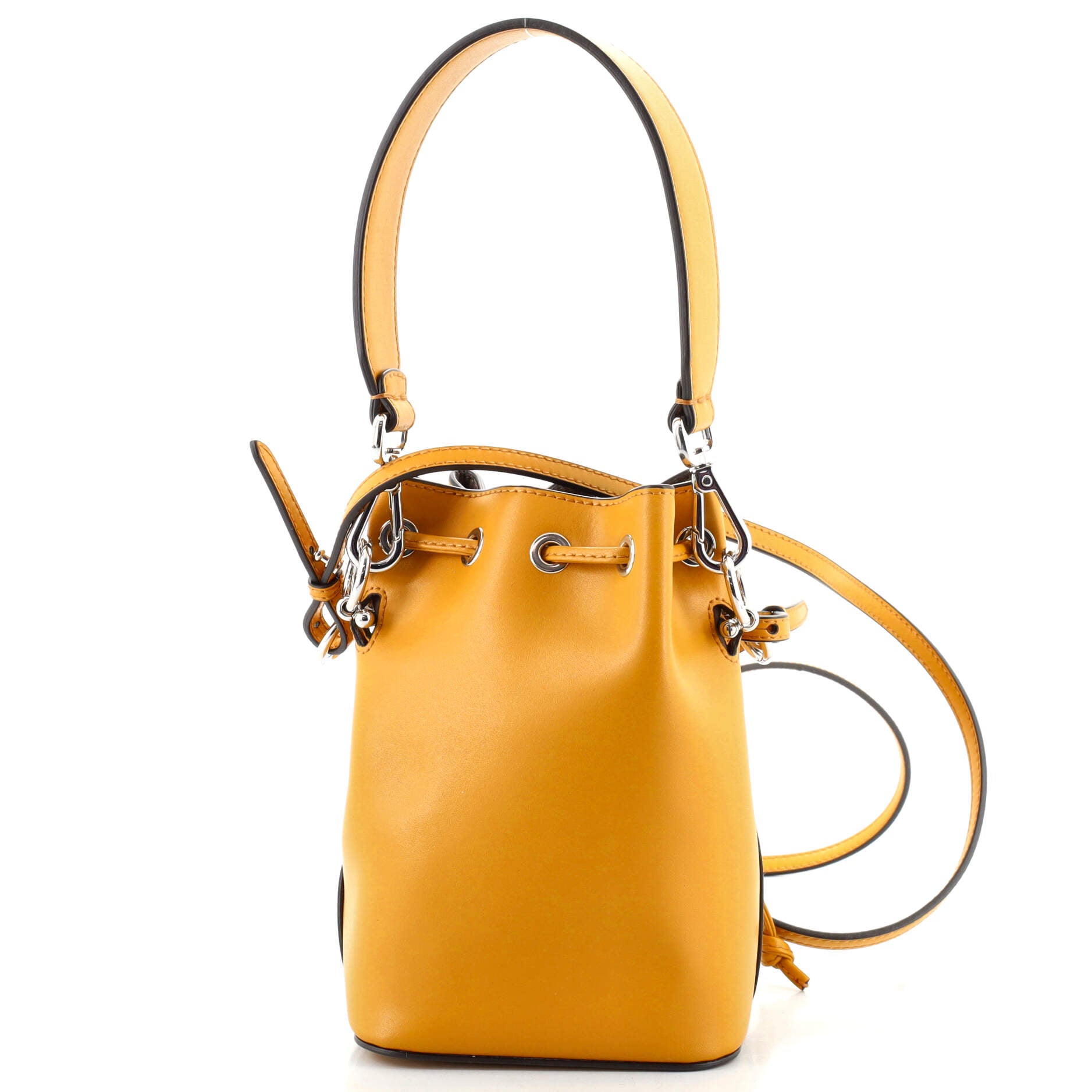 Mon Tresor Bucket Bag Leather Mini