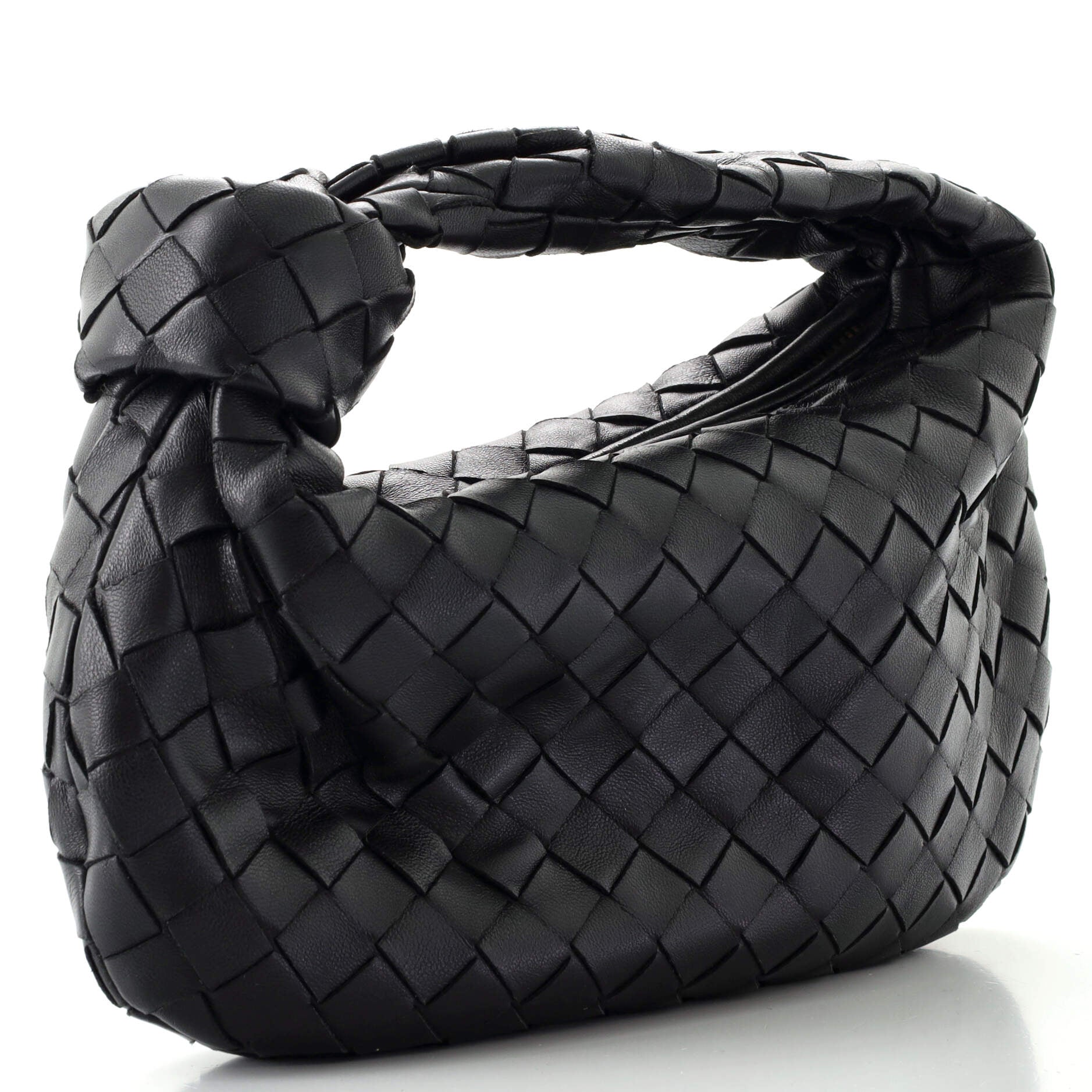 BV Jodie Hobo Intrecciato Nappa Mini