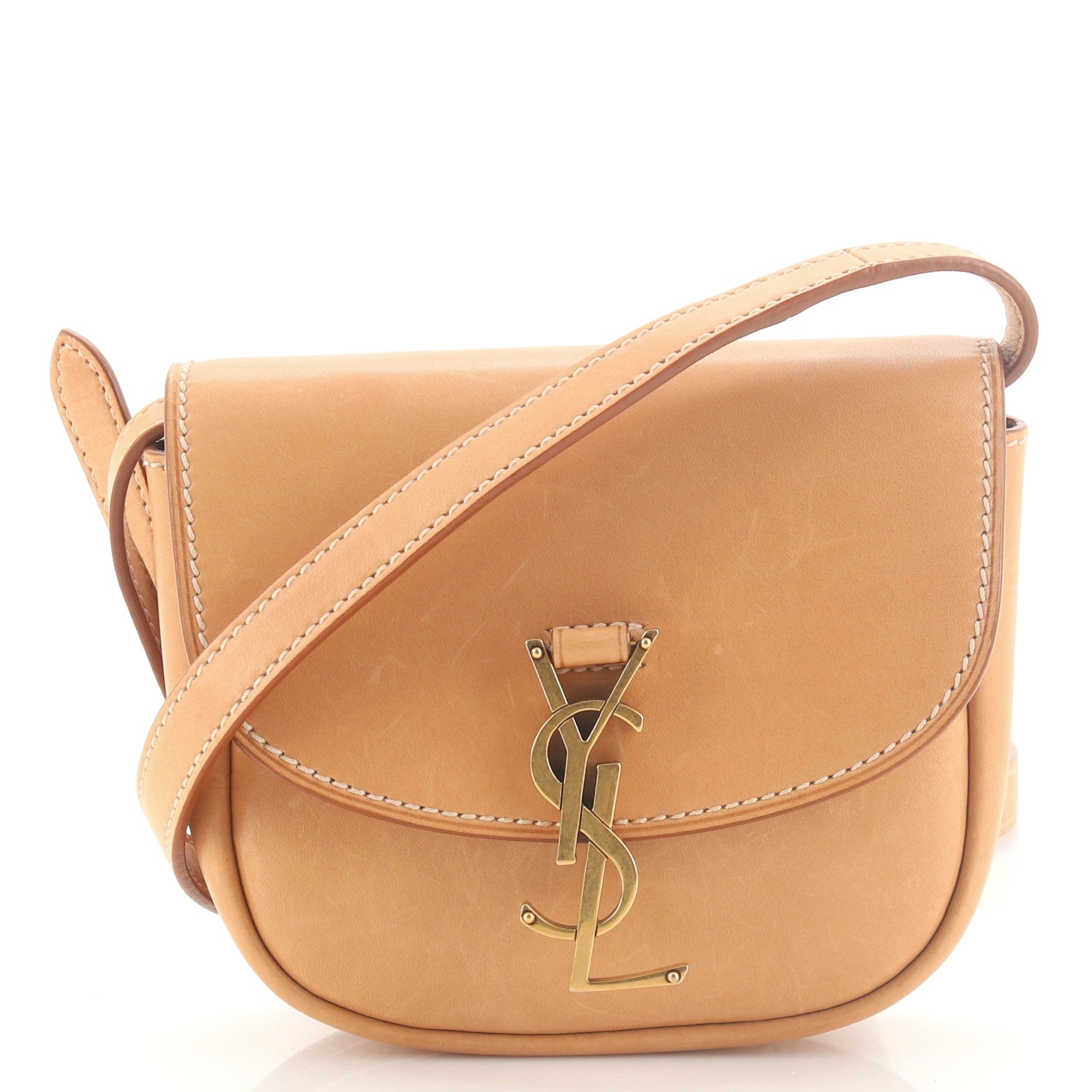 Kaia Shoulder Bag Leather Mini