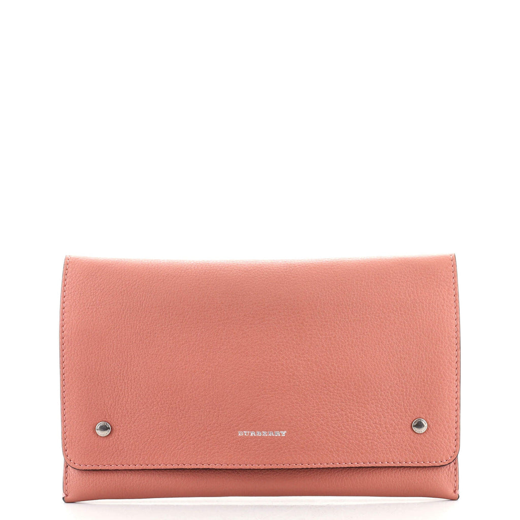 Pearson Clutch Leather
