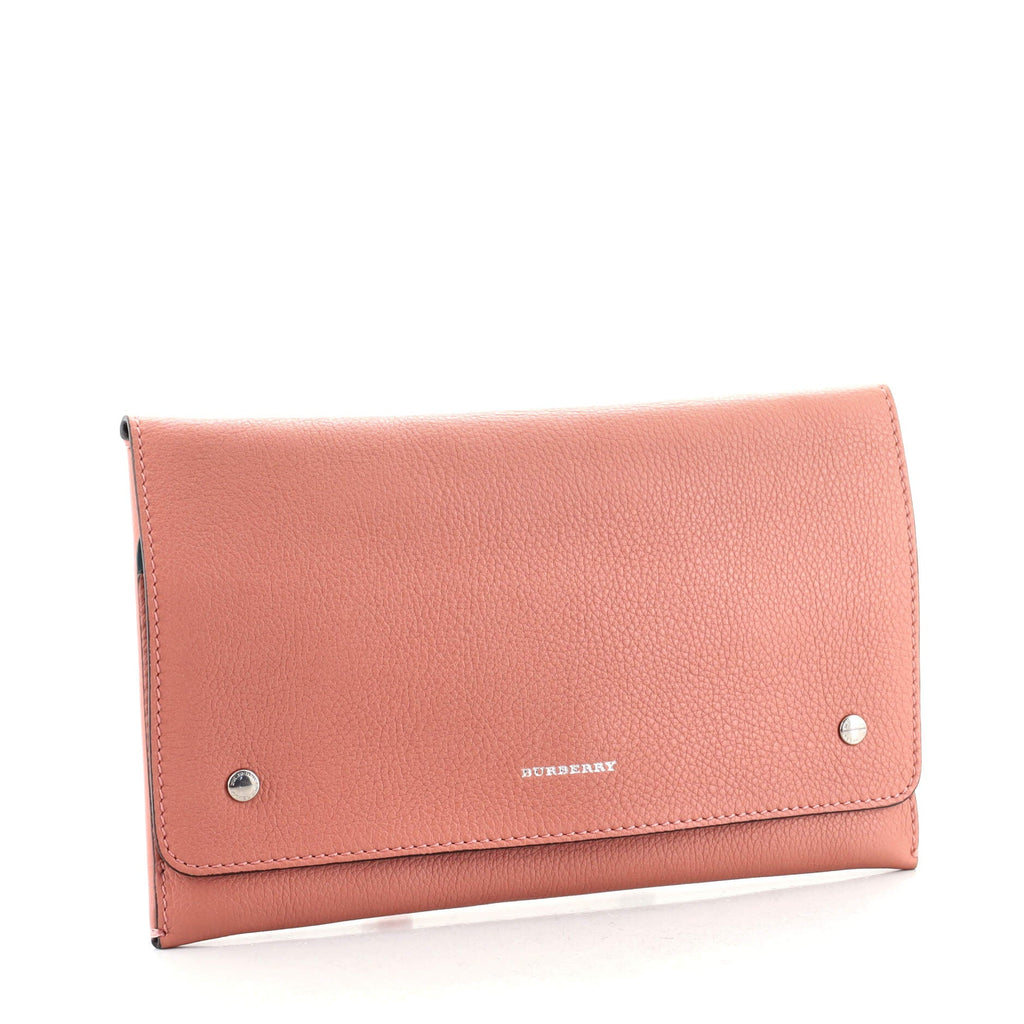 Pearson Clutch Leather