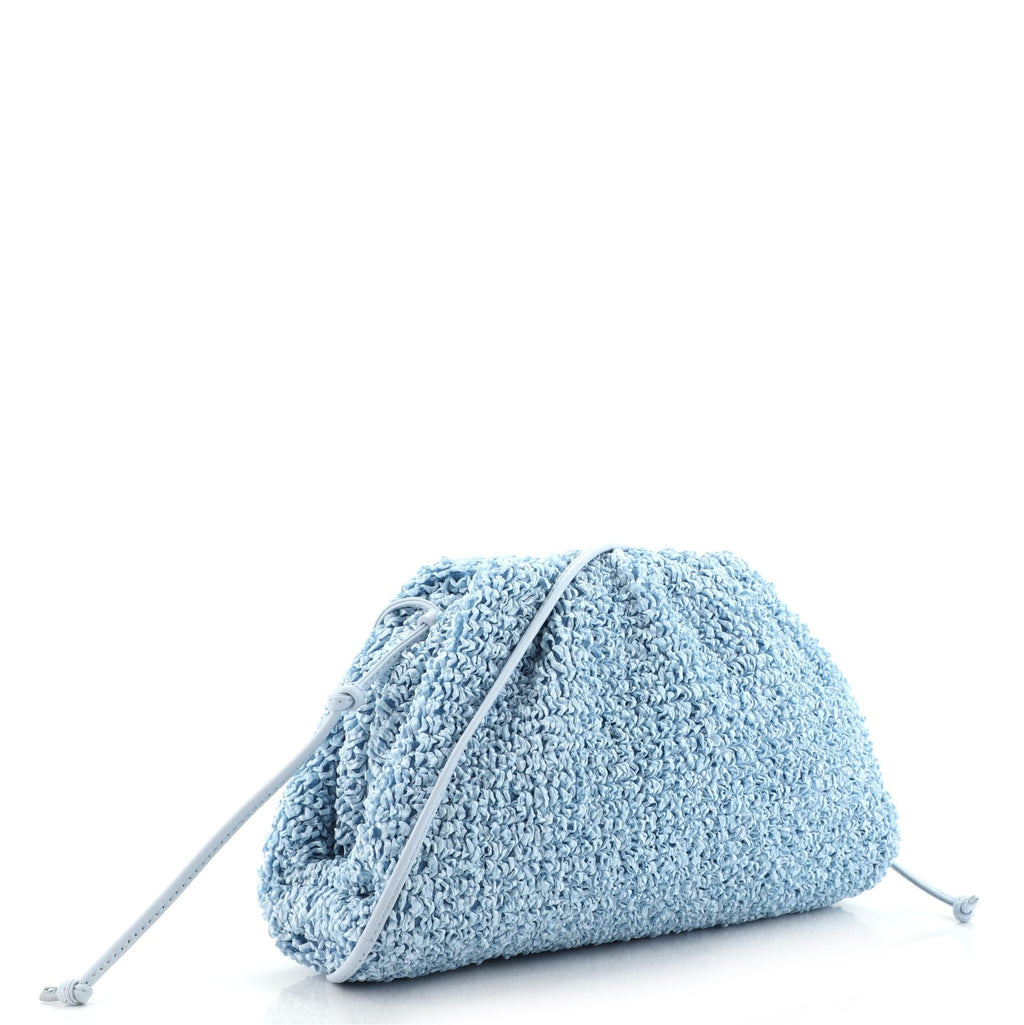 The Pouch Curly Raffia Mini