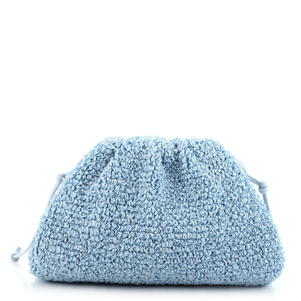 The Pouch Curly Raffia Mini