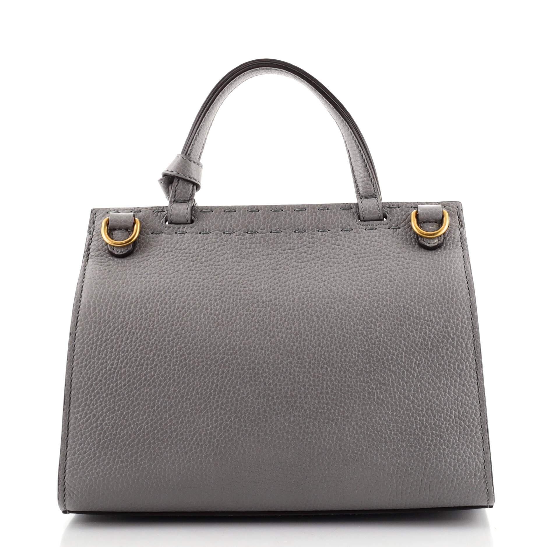 GG Marmont Top Handle Bag Leather Mini