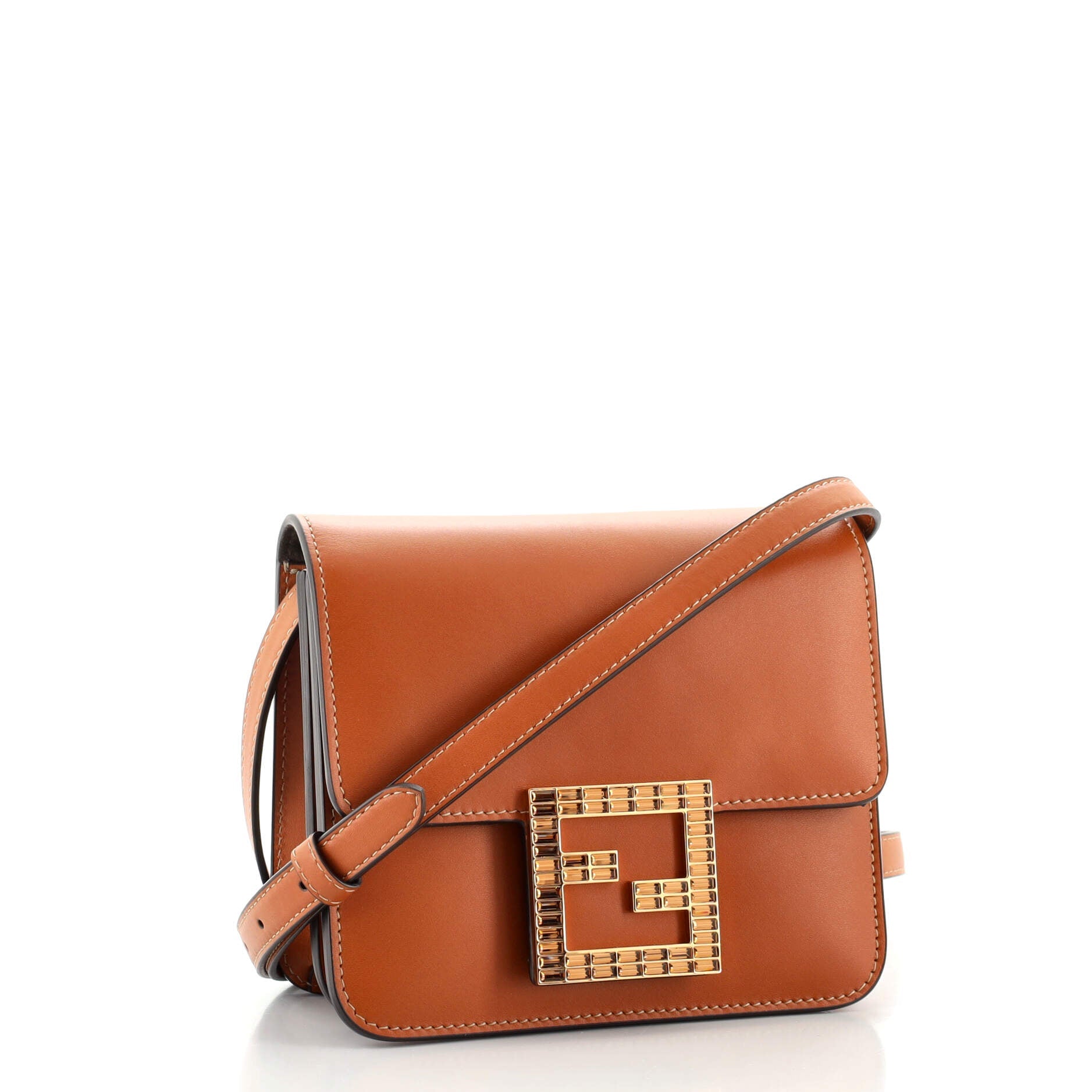 Fab Bag Leather with Crystals Mini