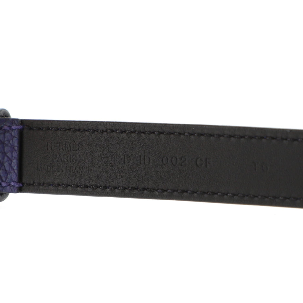 Etriviere Single Tour Bracelet Leather
