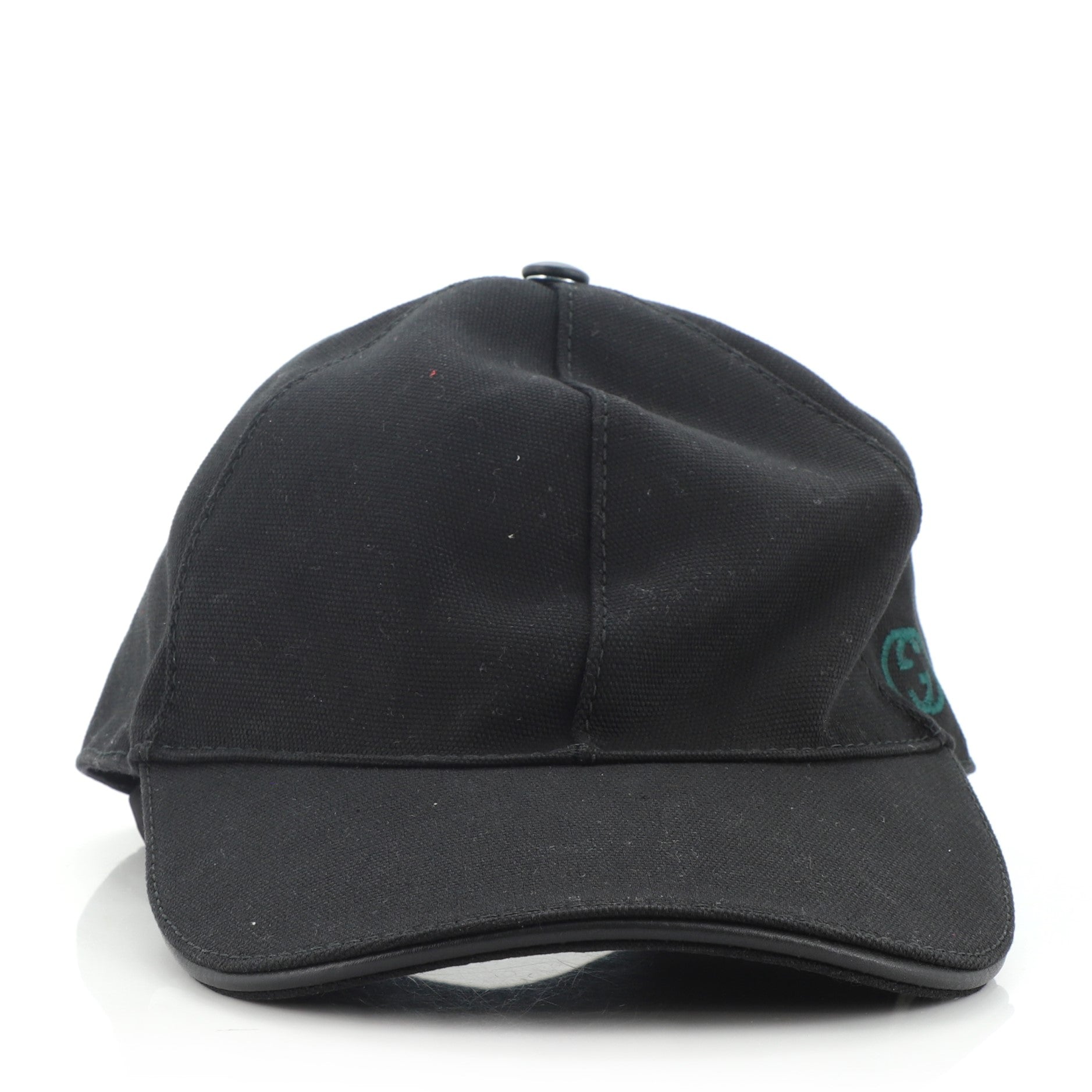 Interlocking GG Baseball Cap Canvas XXL