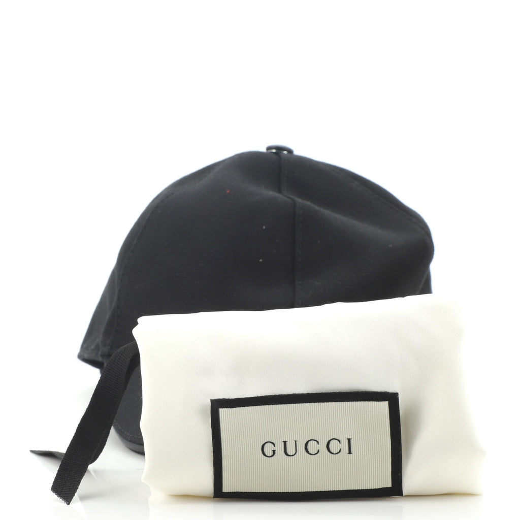 Interlocking GG Baseball Cap Canvas XXL