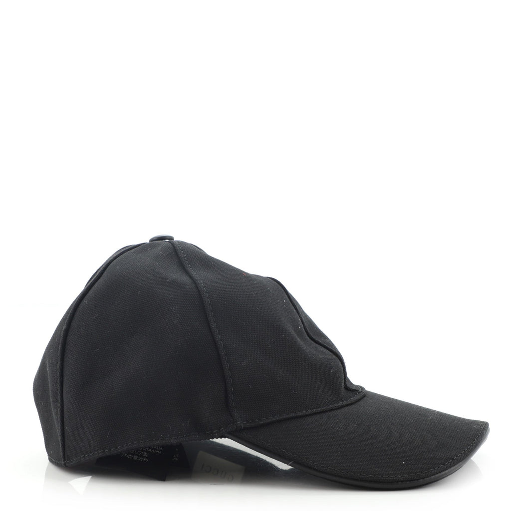 Interlocking GG Baseball Cap Canvas XXL