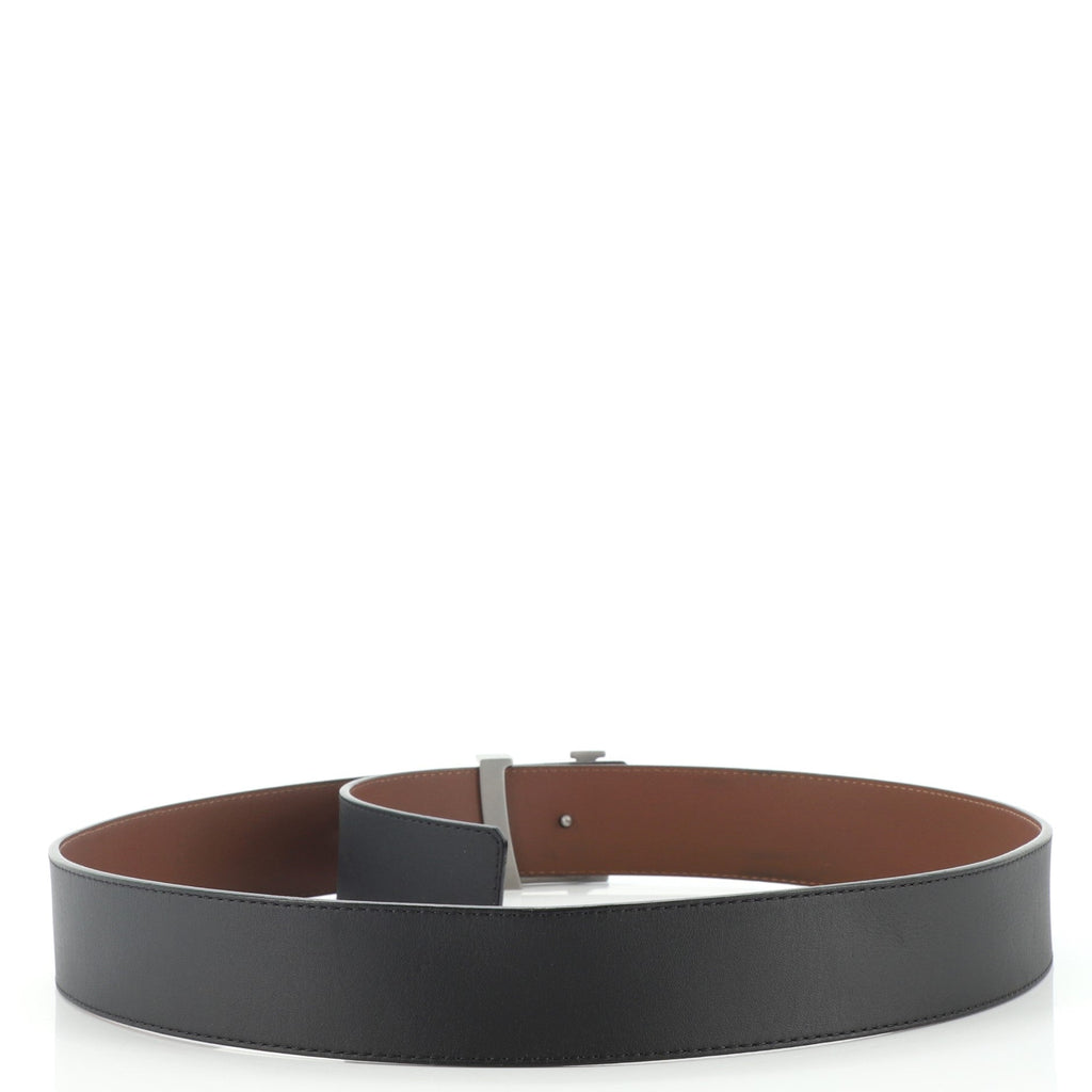 LV Pyramide Reversible Belt Leather Wide 95