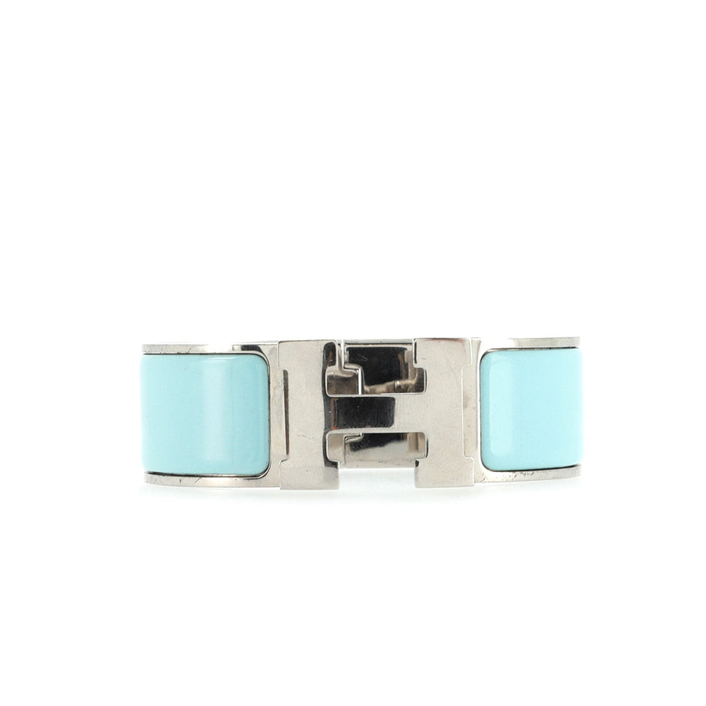 Clic Clac H Bracelet Enamel Wide