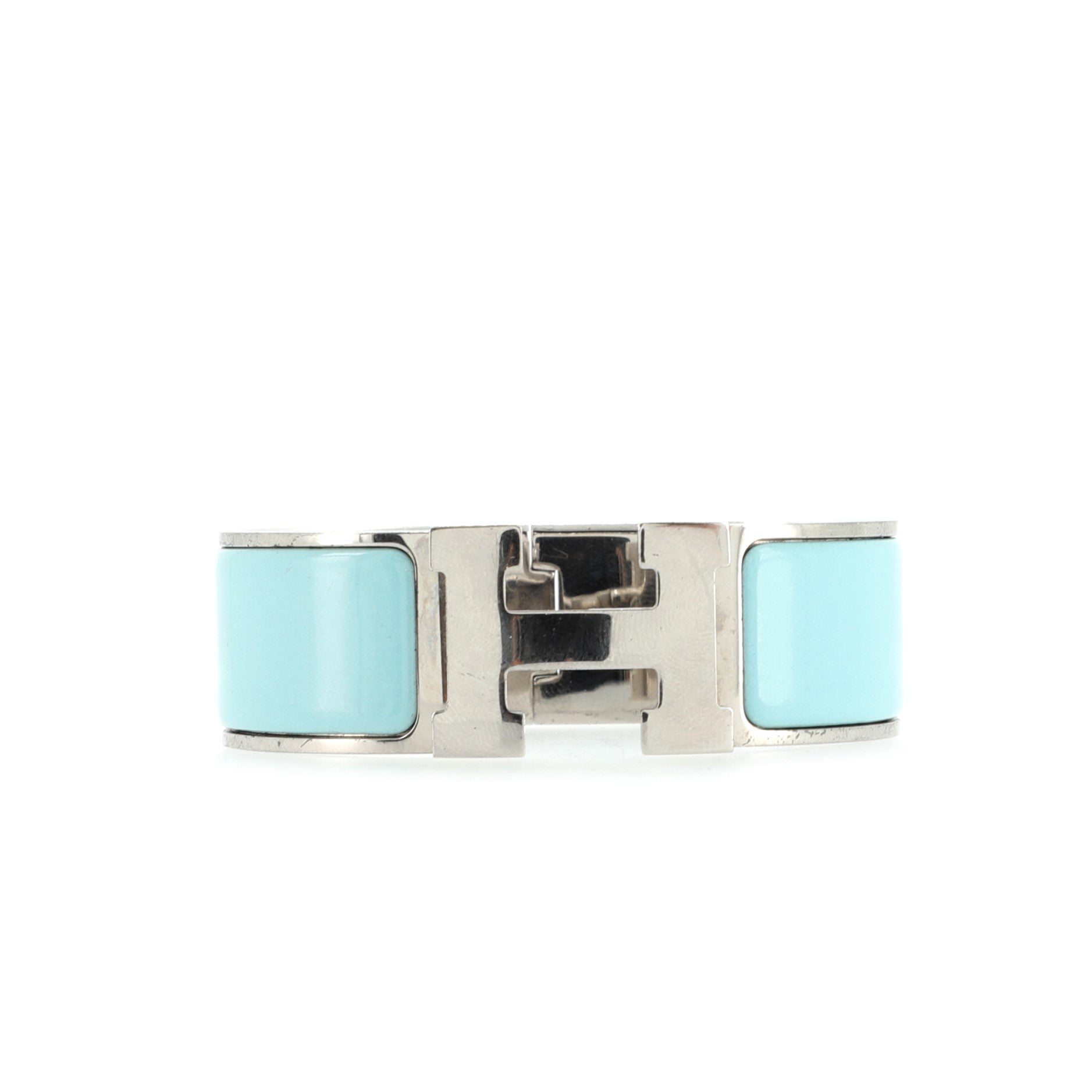 Clic Clac H Bracelet Enamel Wide