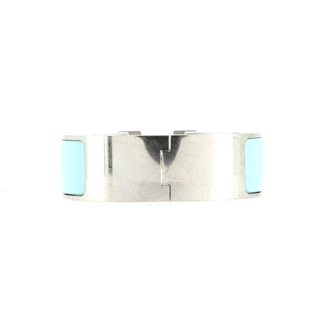 Clic Clac H Bracelet Enamel Wide