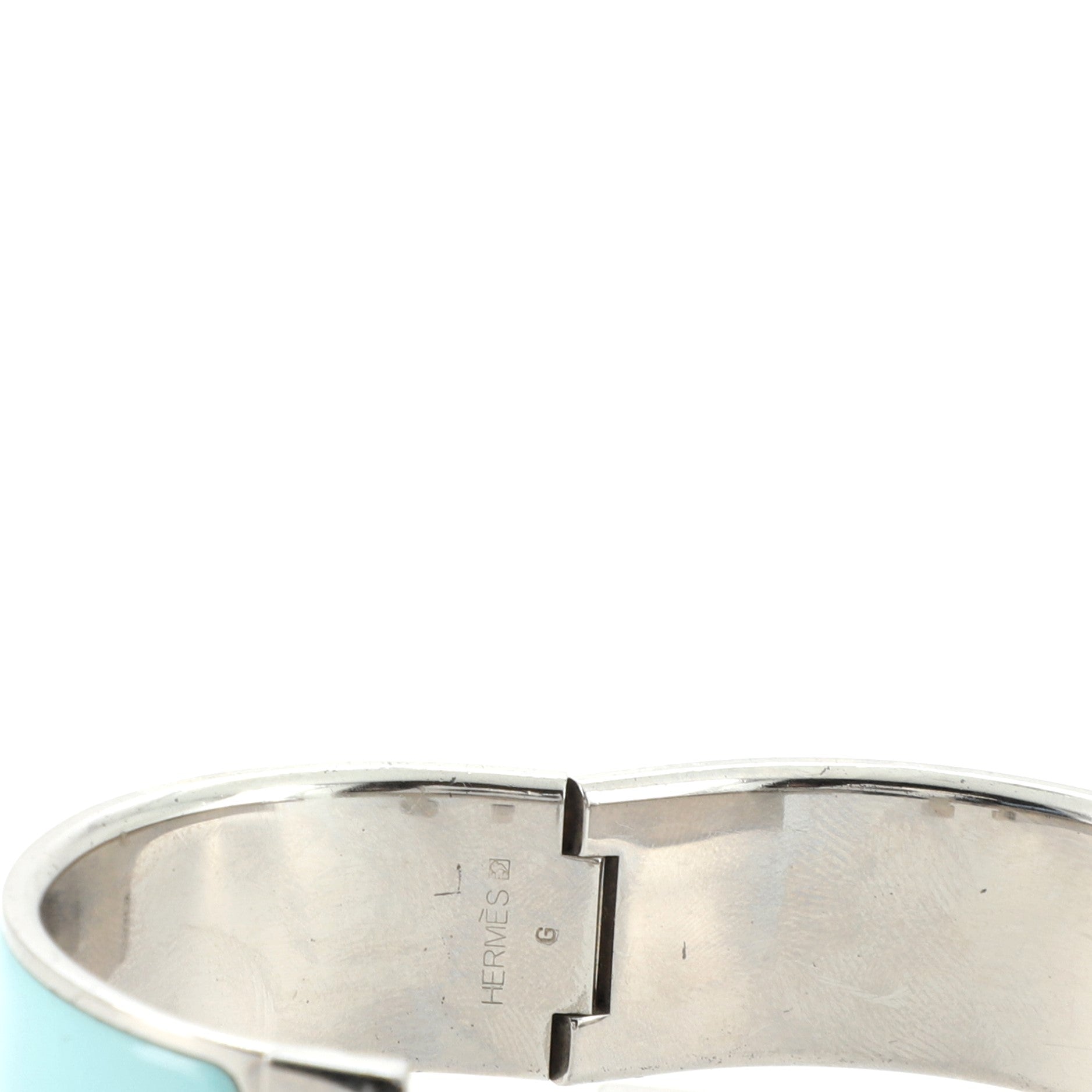 Clic Clac H Bracelet Enamel Wide