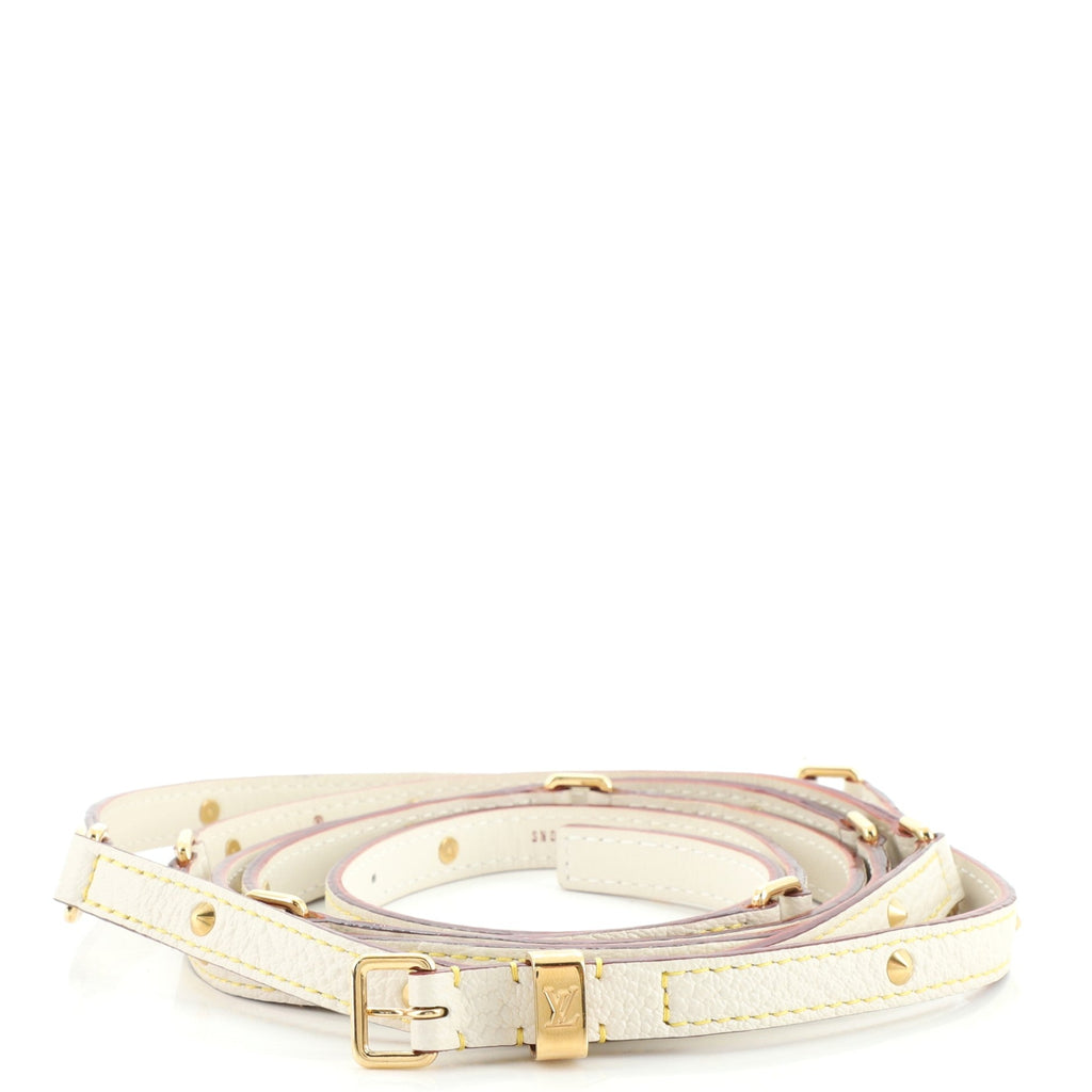 Suhali Double Belt Leather Thin 195