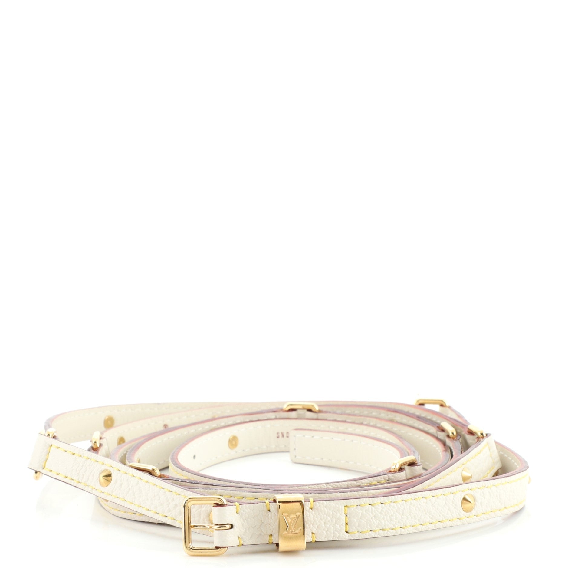 Suhali Double Belt Leather Thin 195