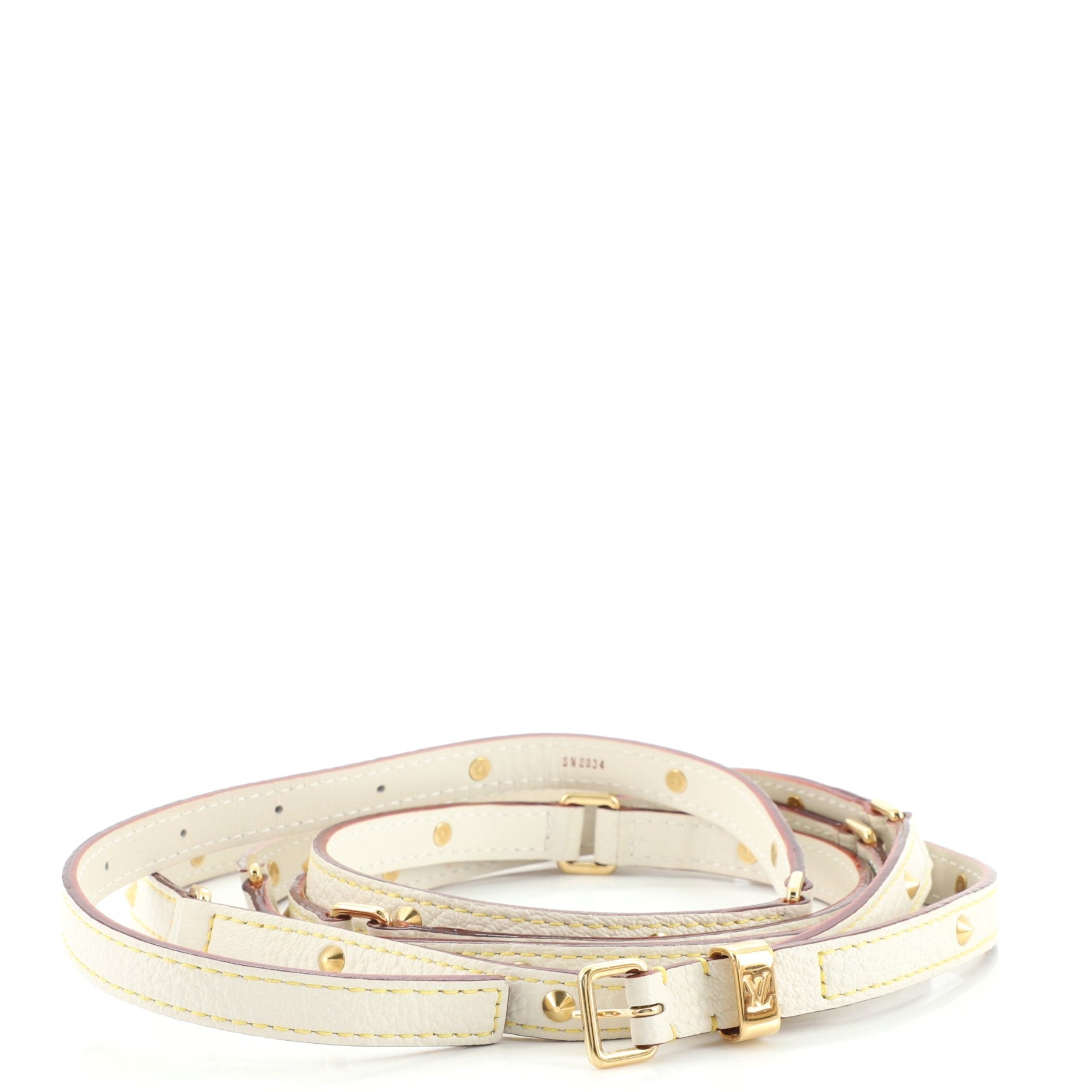 Suhali Double Belt Leather Thin 195