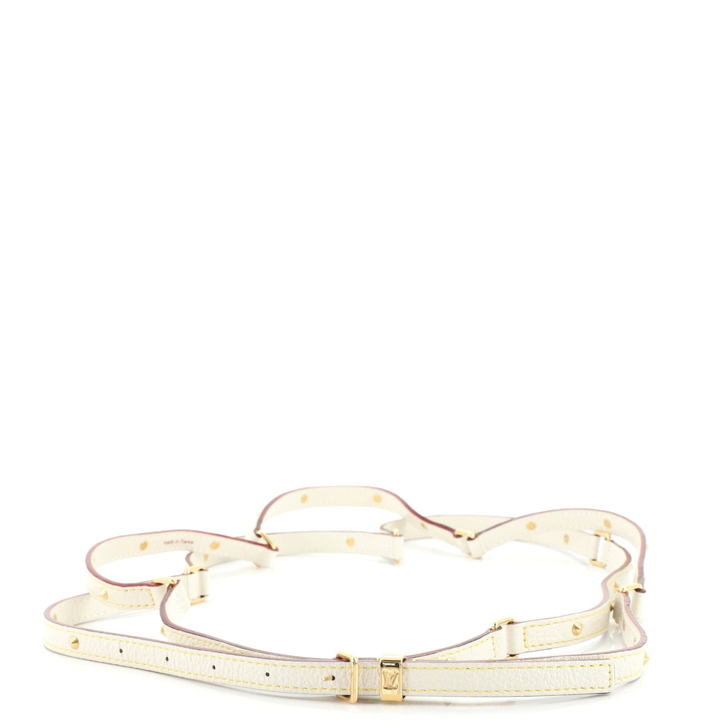 Suhali Double Belt Leather Thin 195