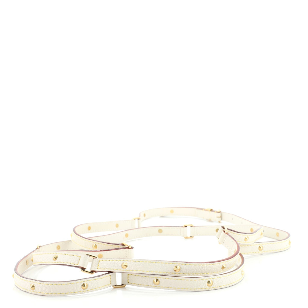 Suhali Double Belt Leather Thin 195