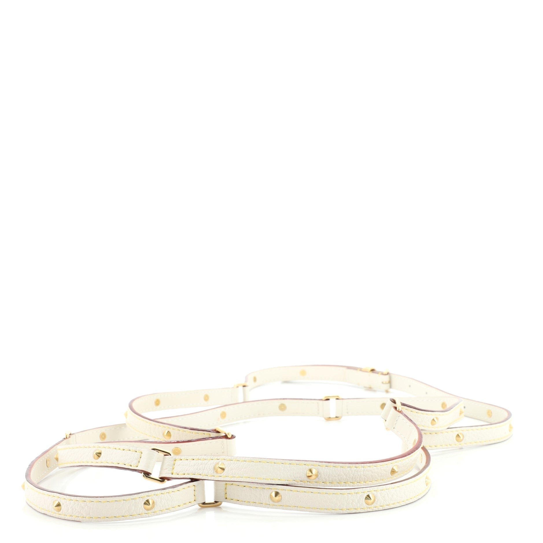 Suhali Double Belt Leather Thin 195