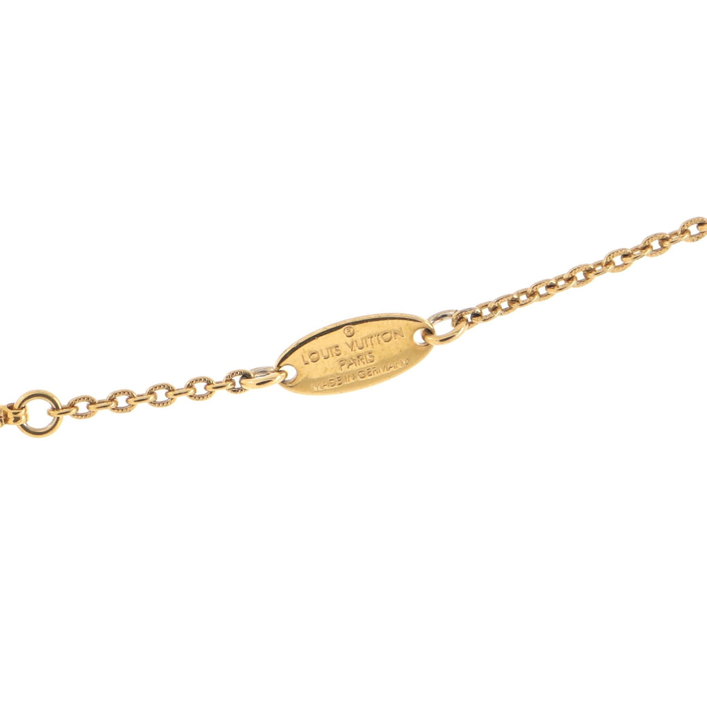 Collier Medal Miss Windsor Necklace Metal with Crystals