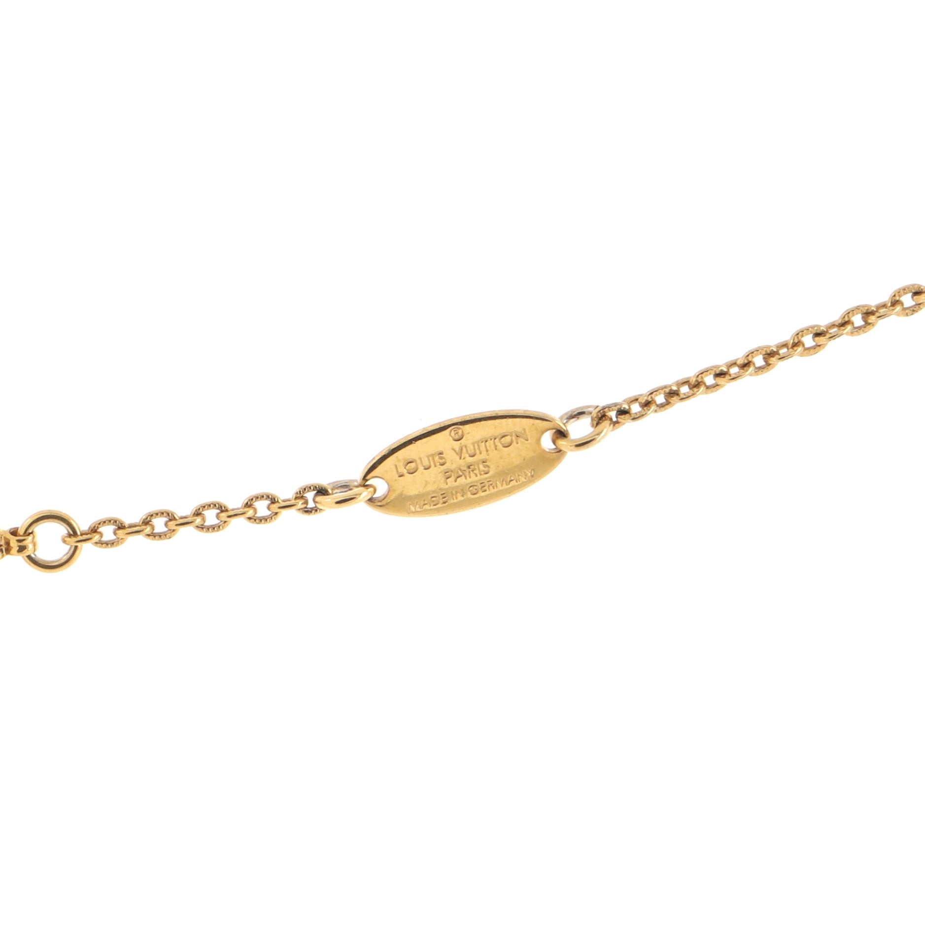 Collier Medal Miss Windsor Necklace Metal with Crystals