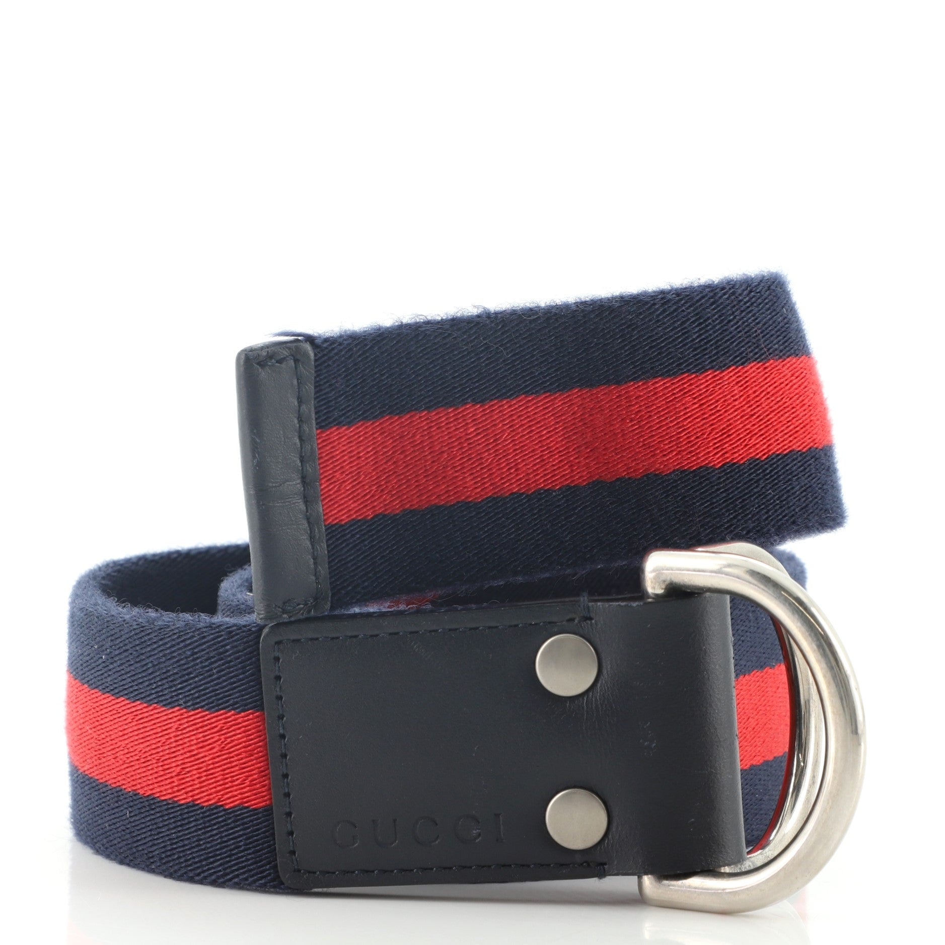 Web D Ring Belt Canvas Wide 85