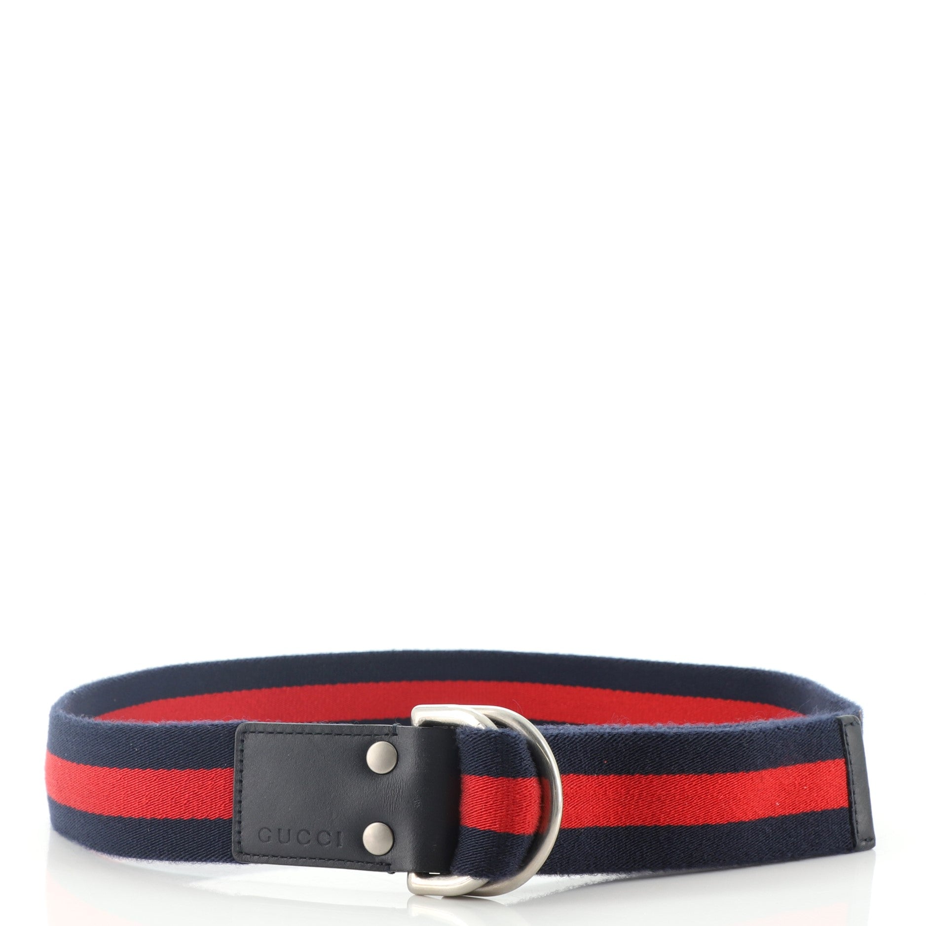 Web D Ring Belt Canvas Wide 85