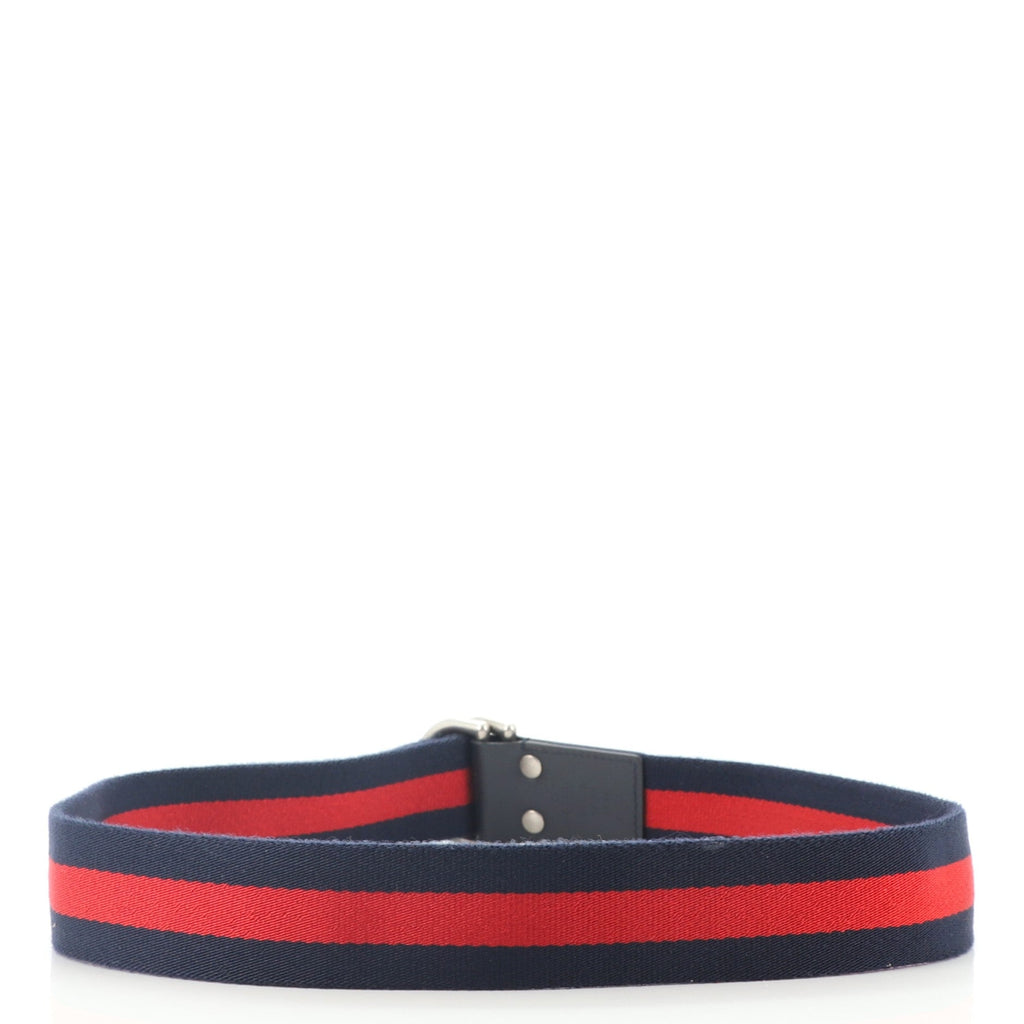 Web D Ring Belt Canvas Wide 85